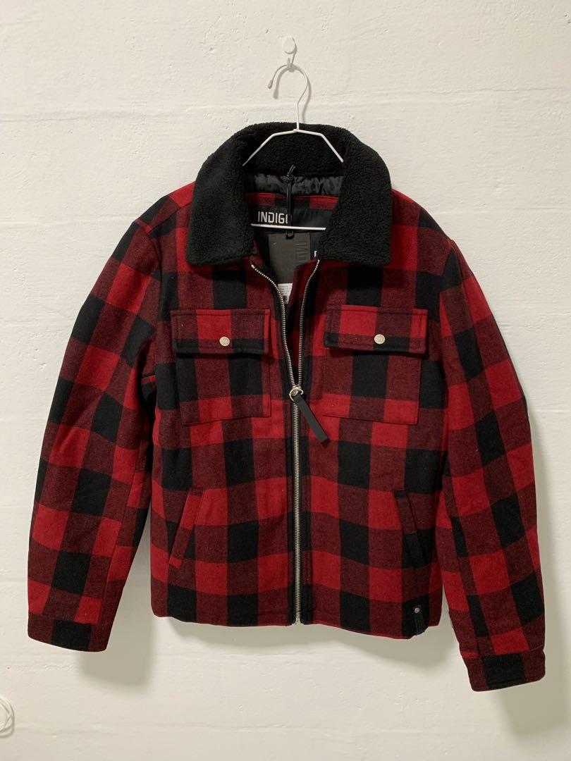 Indicode jeans checkered jacket, Men's Fashion, Coats, Jackets and Outerwear Carousell