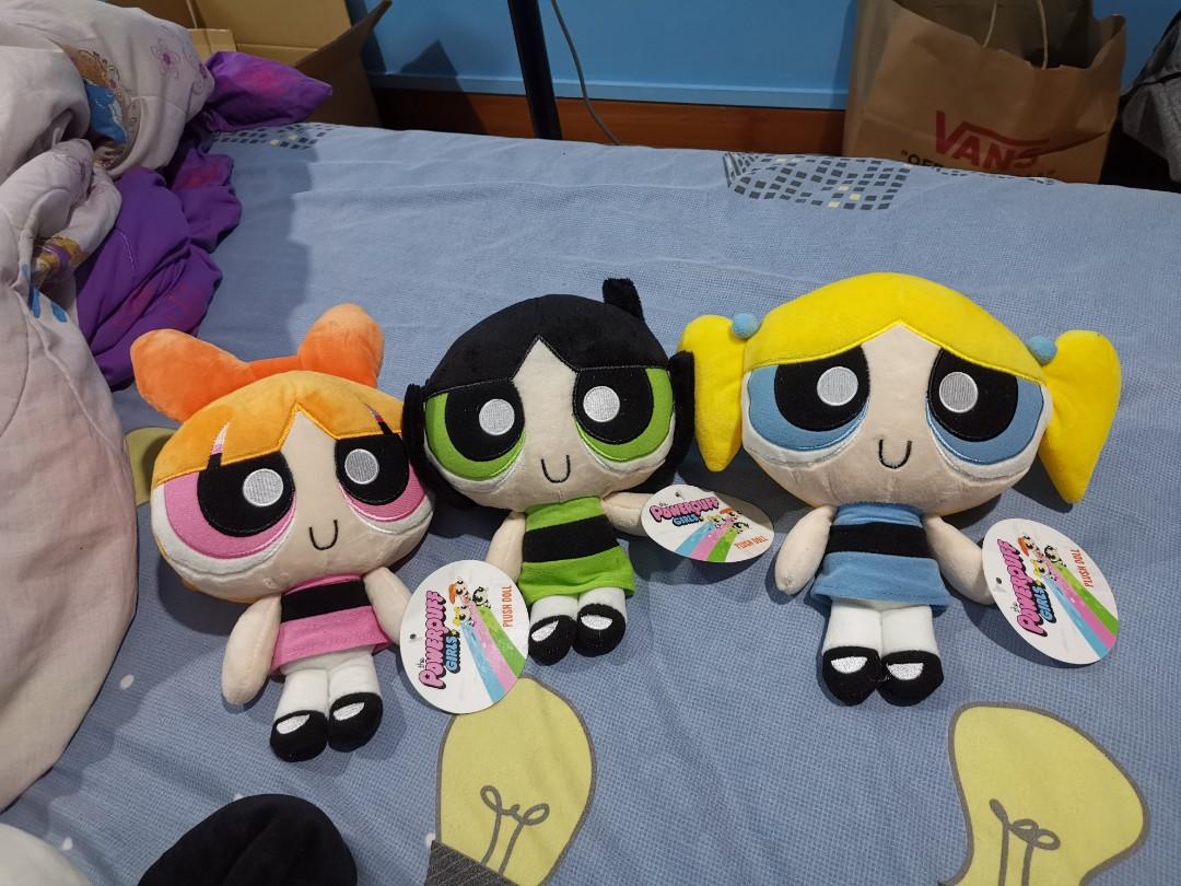 powerpuff girls stuffed animals
