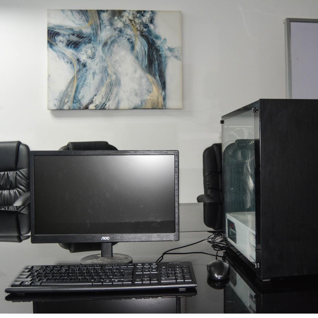 Intel Core I5 7400 Computer Set Electronics Computers Desktops On Carousell