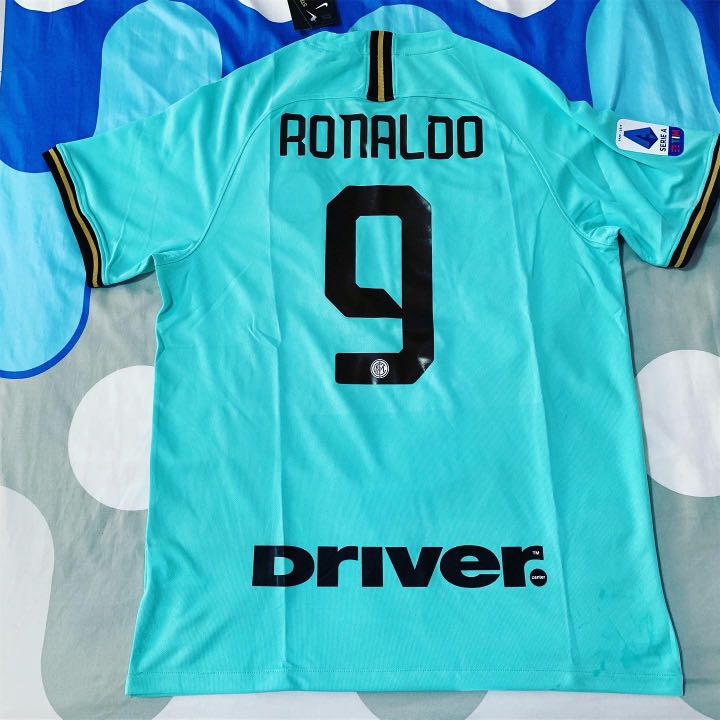 Inter Milan 19 20 Away Green Kit Sports Sports Apparel On Carousell