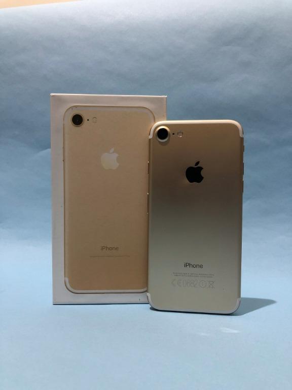 Iphone 7 128 Gb Gold Ex Inter Mobile Phones Tablets Iphone Iphone 7 Series On Carousell