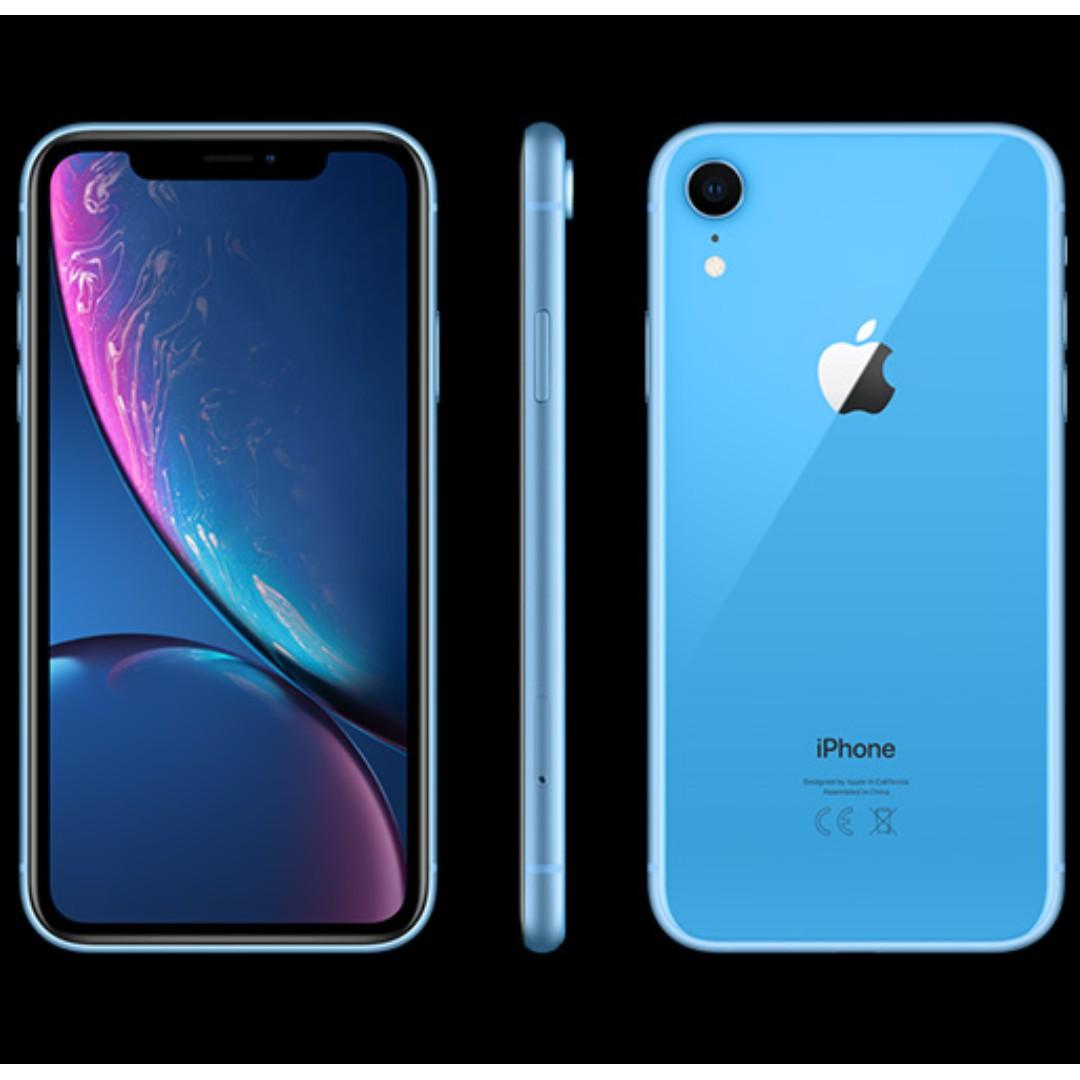 Iphone Xr Blue 128gb New Mobile Phones Gadgets Mobile Phones Iphone Iphone Others On Carousell