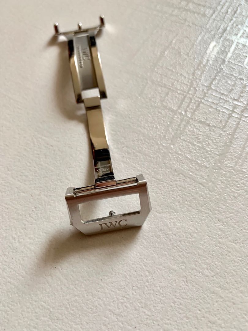 IWC 18mm Folding Deployment Buckle IWA05337 Watches JLC