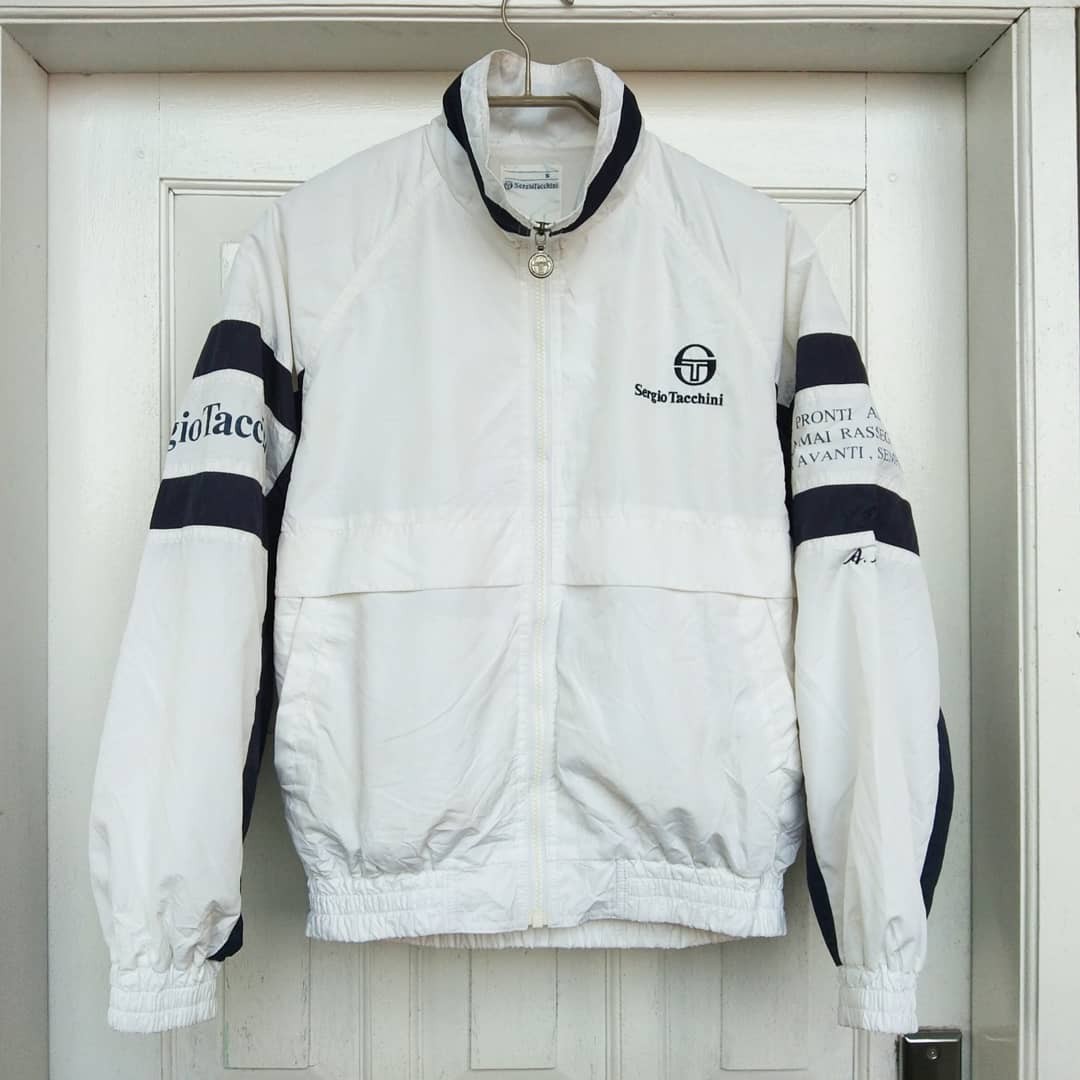 Jaket sergio top tacchini original