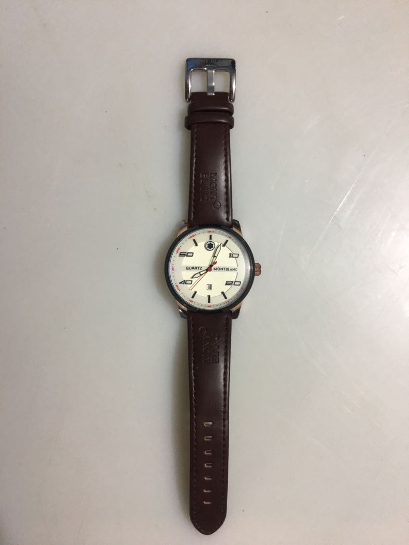 jam montblanc harga