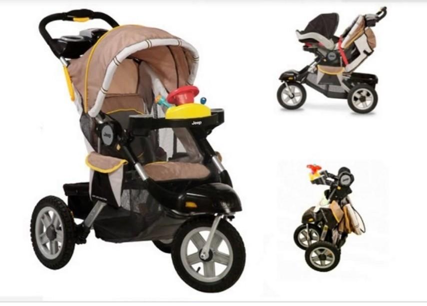 JEEP LIBERTY SPORTS STROLLER USED Babies Kids Going Out
