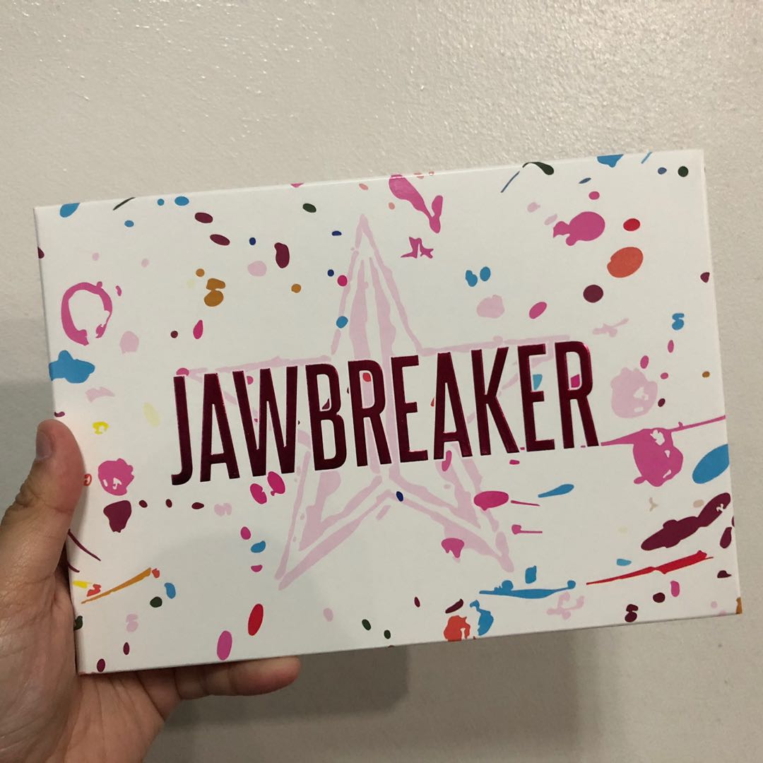 Jeffree Star Jawbreaker Eyeshadow Palette Flash Sale 24hrs Only Health Beauty Makeup On Carousell