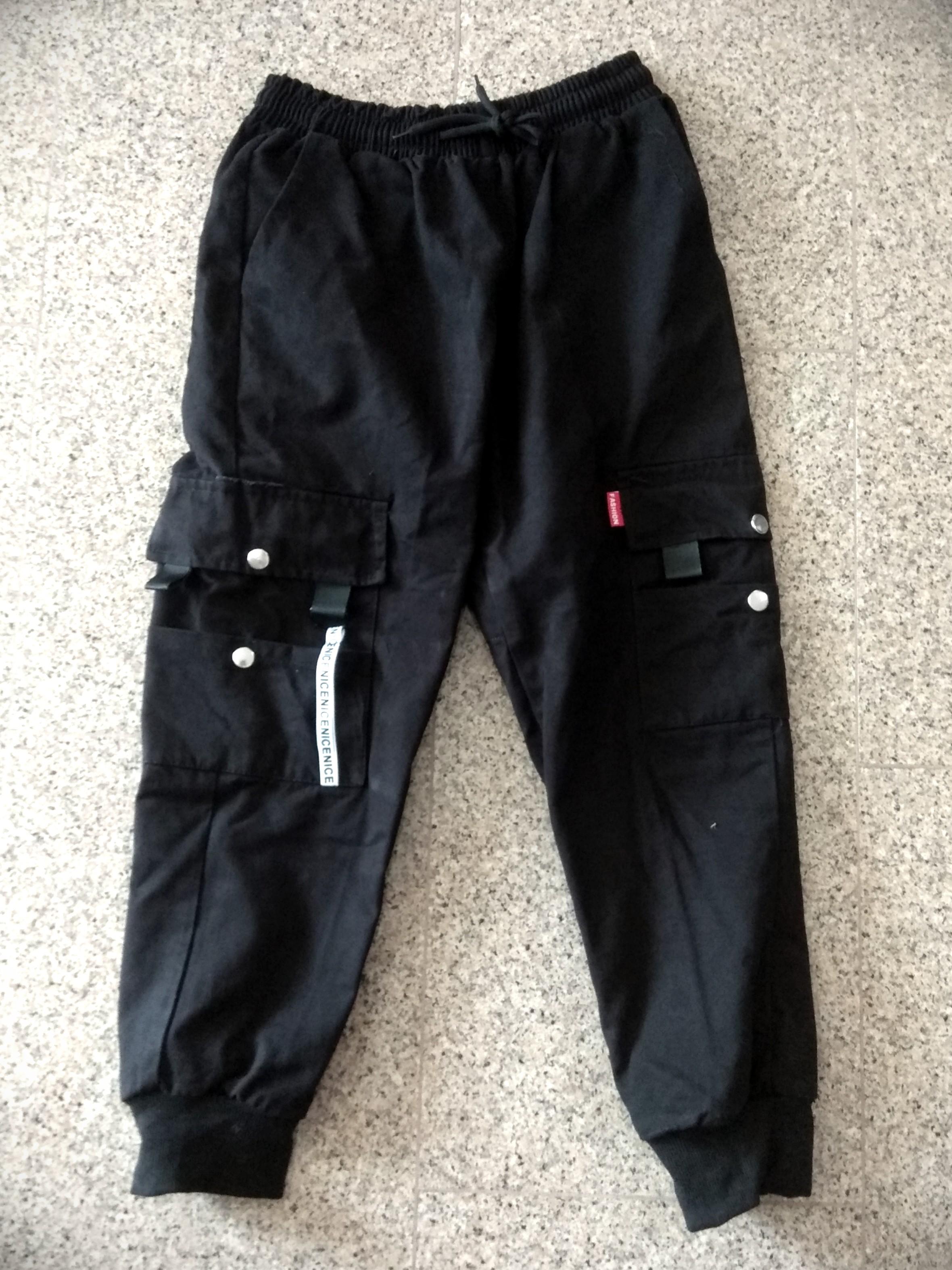 Joggers Korean Hip Hop Style With Pockets Men S Fashion Clothes