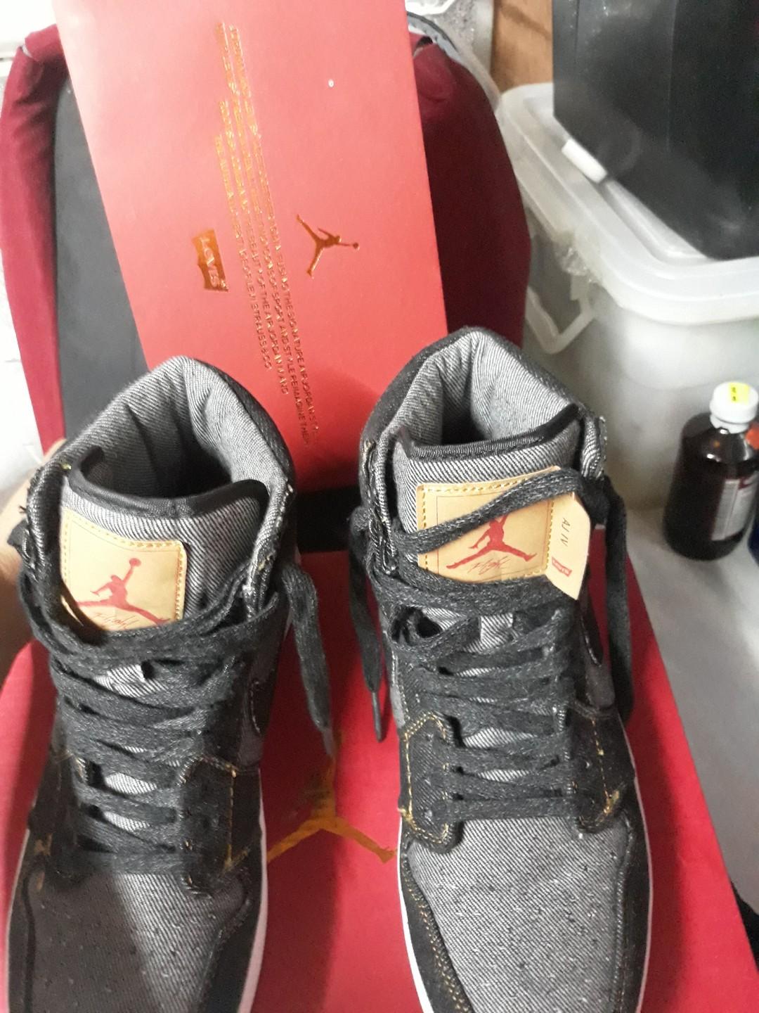 Aj1 levis hot sale