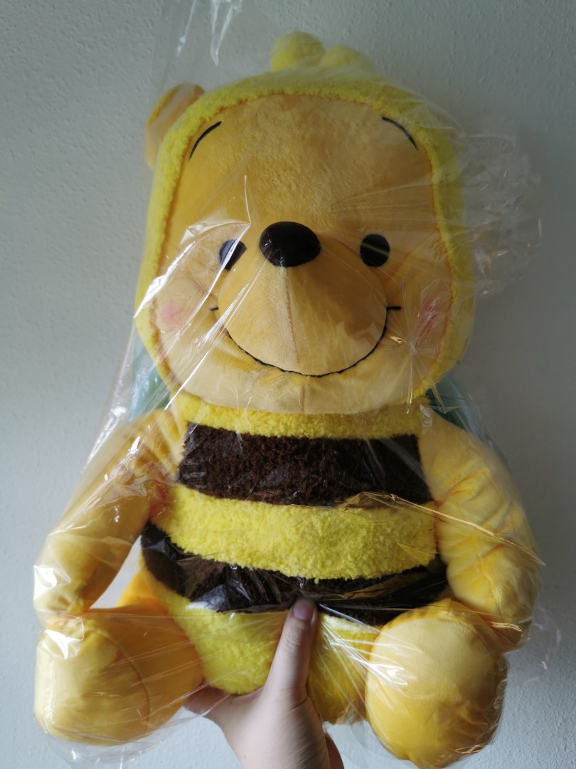 Winnie the pooh bee plush deals