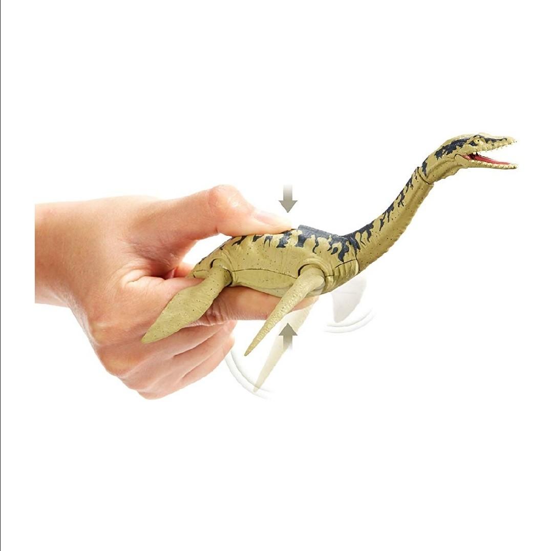 jurassic world savage strike plesiosaurus