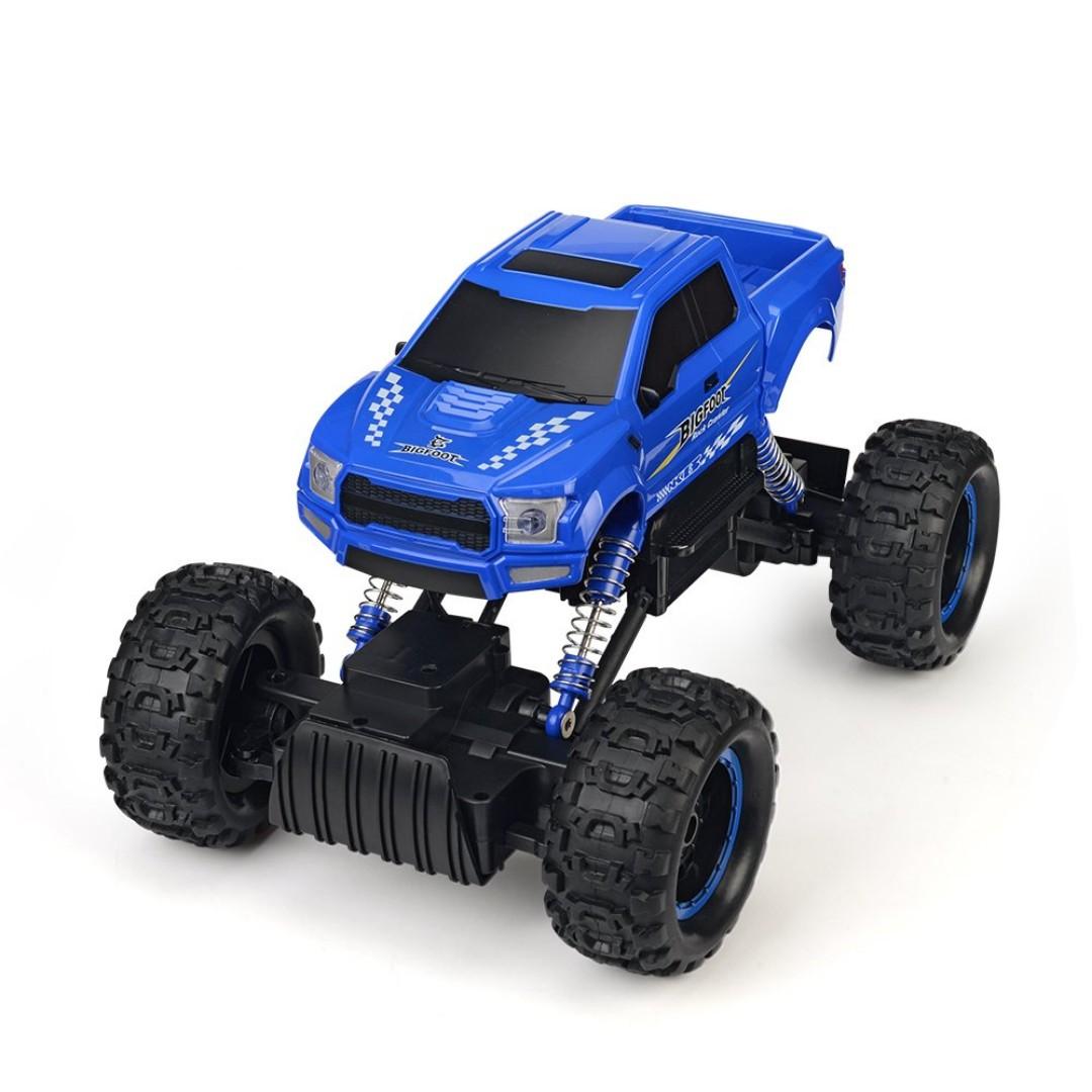 4 wheel remote control car