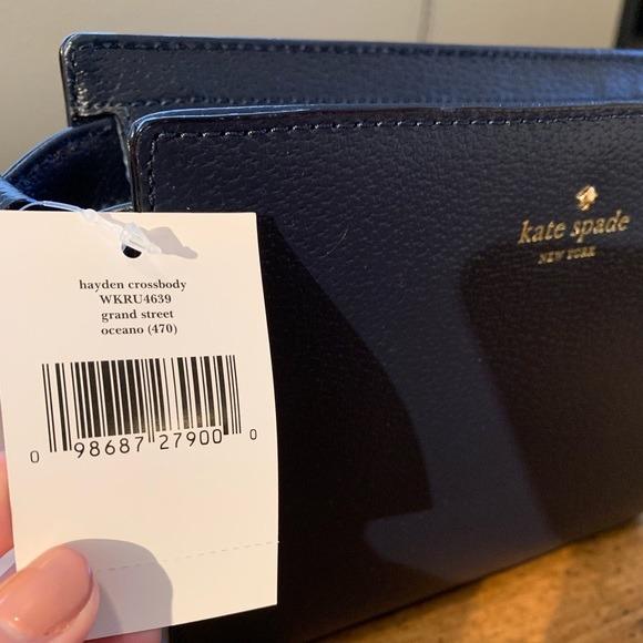 New Kate Spade Grand Street Hayden and Nika Leather Bag Handbag and Wallet Set