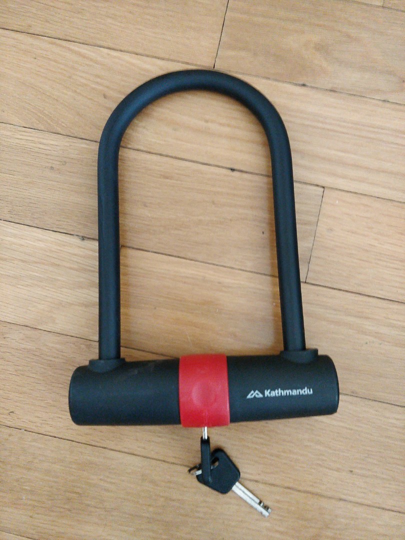 kathmandu bike lock