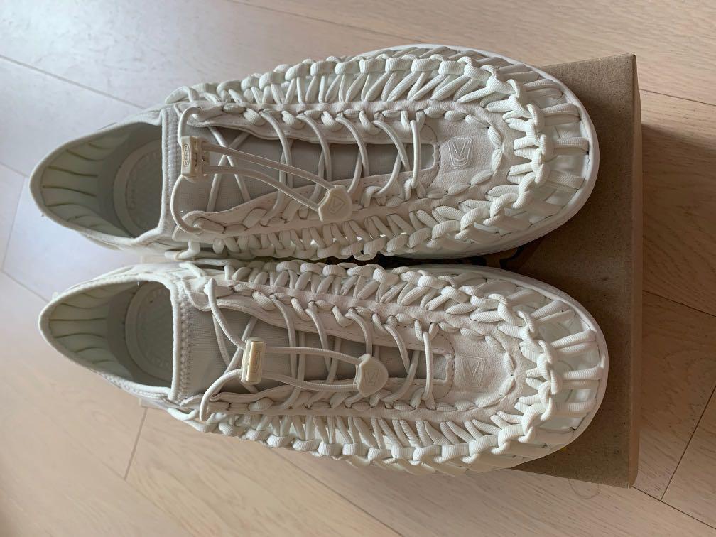 keen white sandals