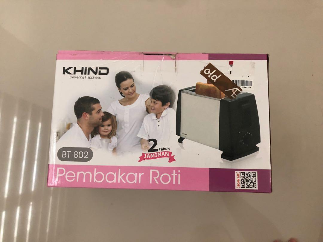 Khind bread toaster, TV & Home Appliances, Kitchen Appliances, Ovens