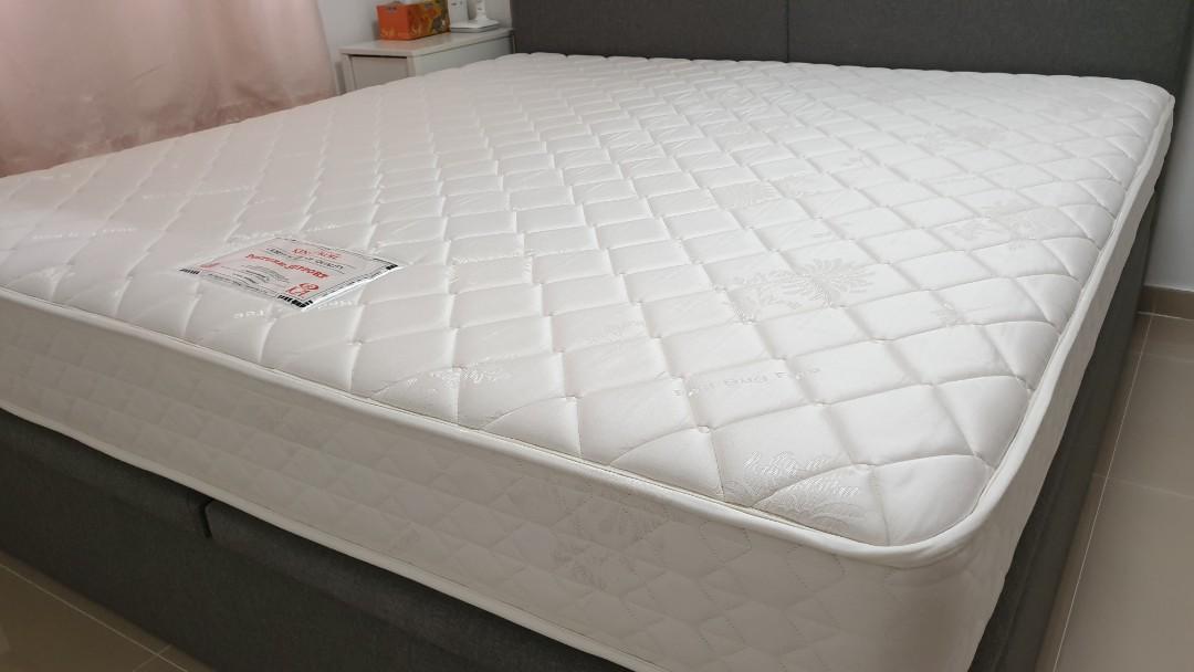 King Size King Koil Posture Mattress 8 7 Thick Furniture Beds Mattresses On Carousell