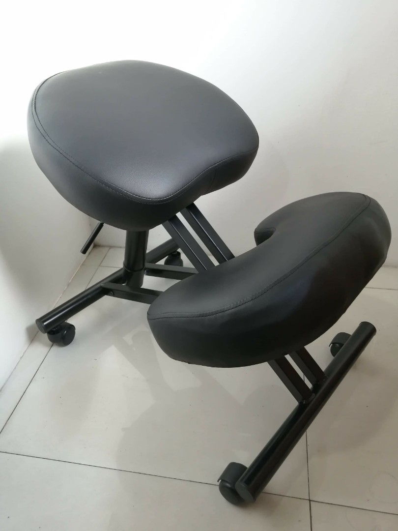 Kneeling Chair with Hydraulics, Furniture & Home Living, Furniture