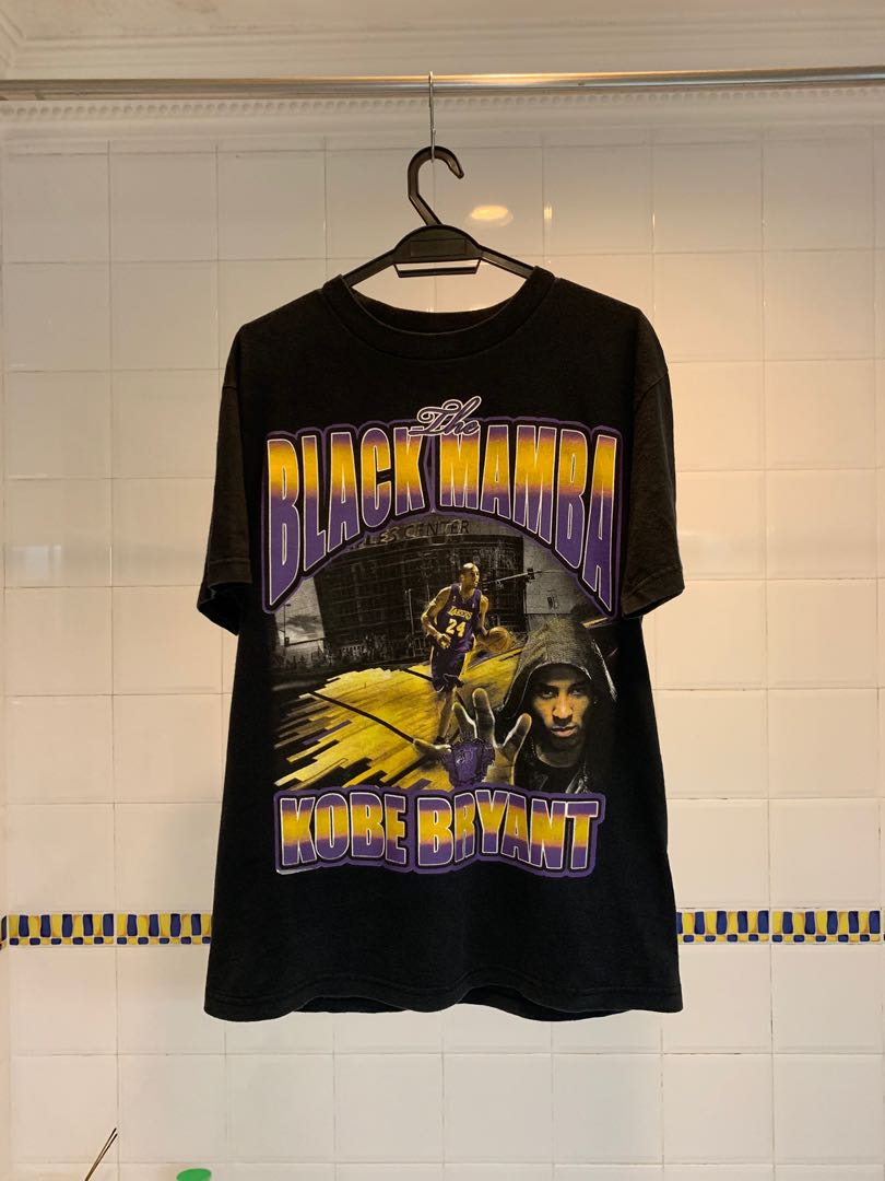 Kobe rap tee top