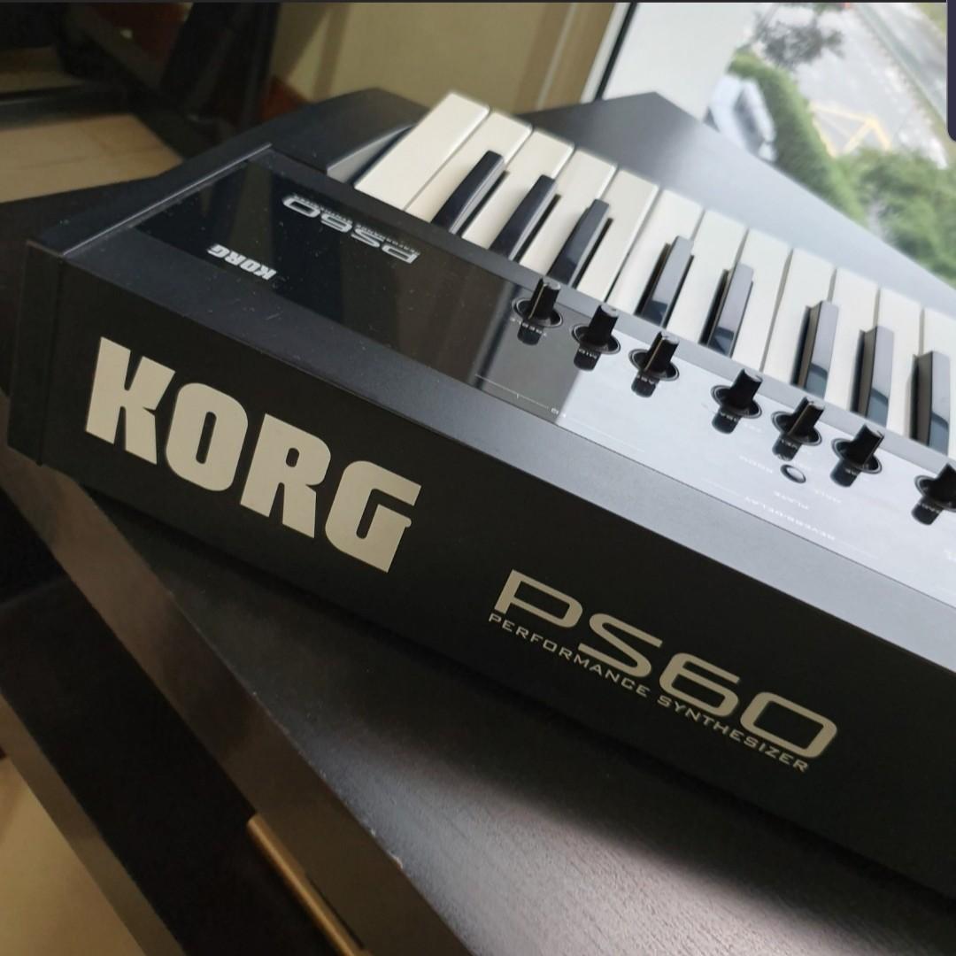 Trade Welcome Korg PS60 61 Keys Synth Keyboard