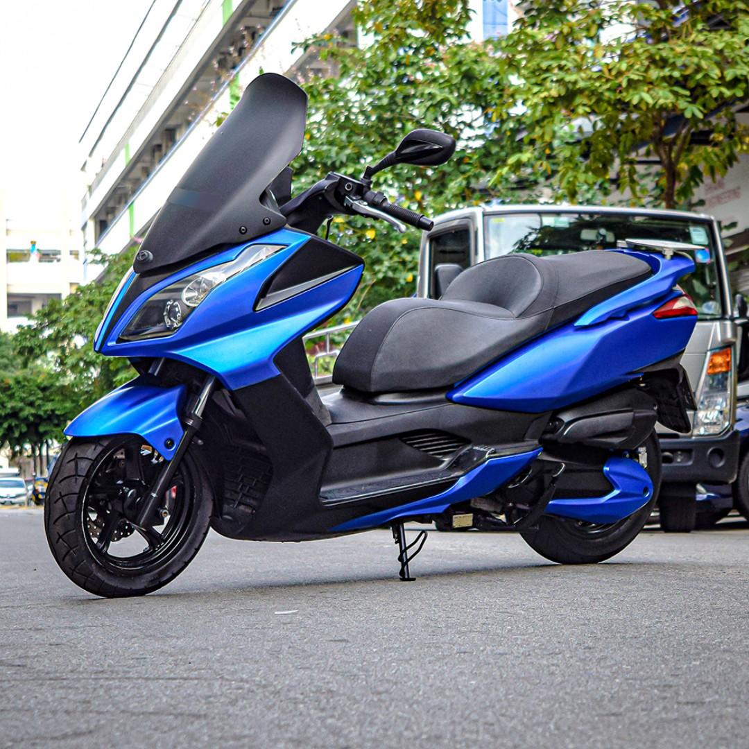 Kymco downtown 300 hotsell