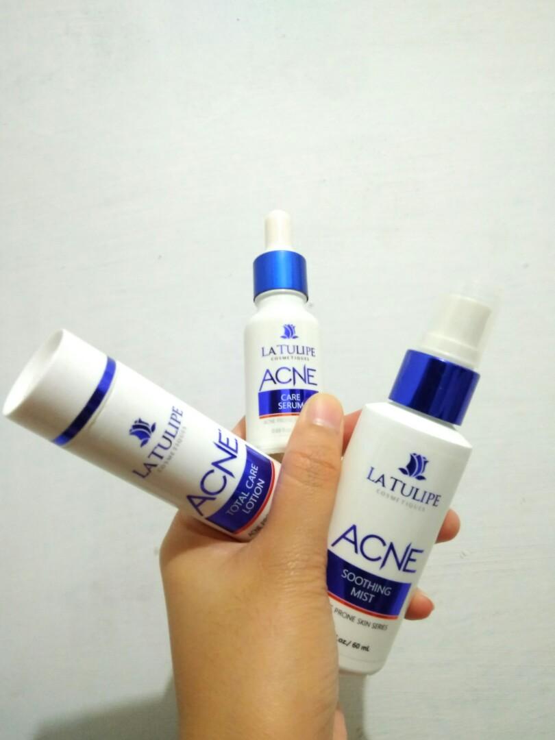 serum acne latulipe
