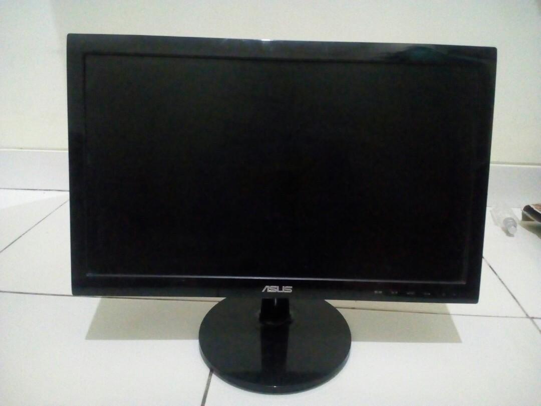 Lcd Asus Vs197 Elektronik Bagian Komputer Aksesoris Di Carousell