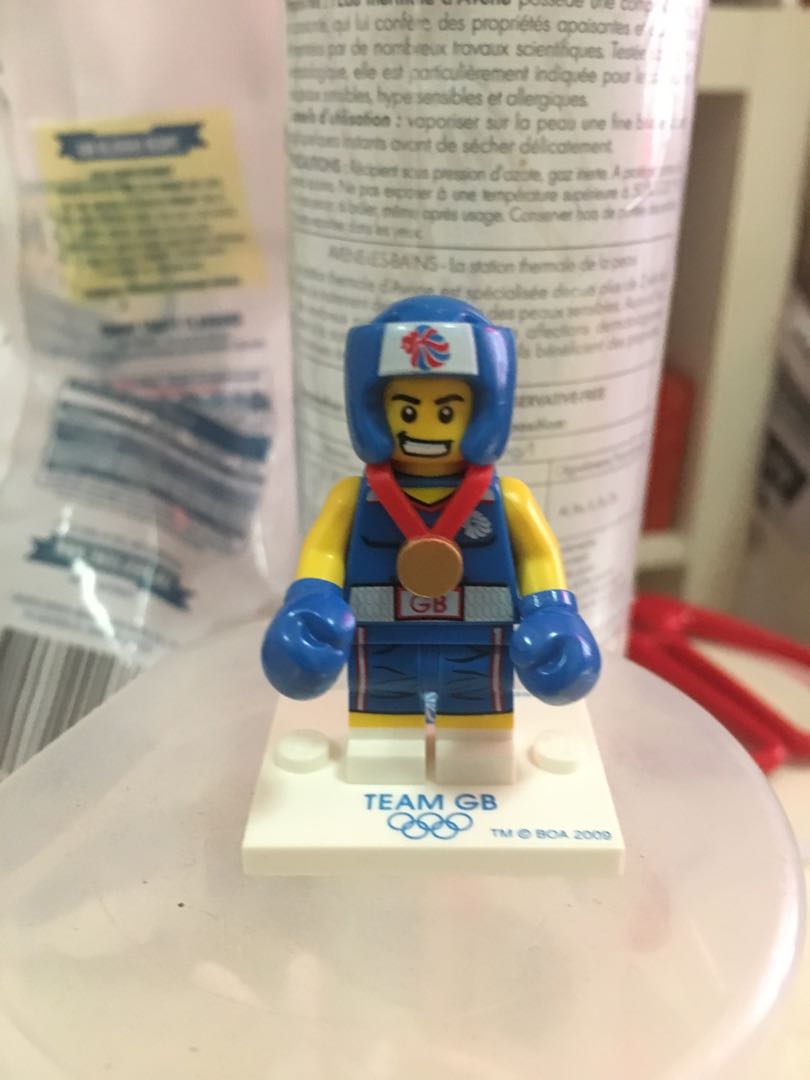 Lego team hotsell gb boxer