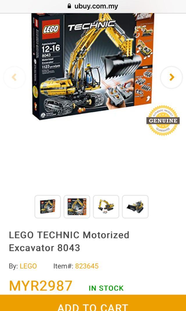 Lego technic 1123 discount