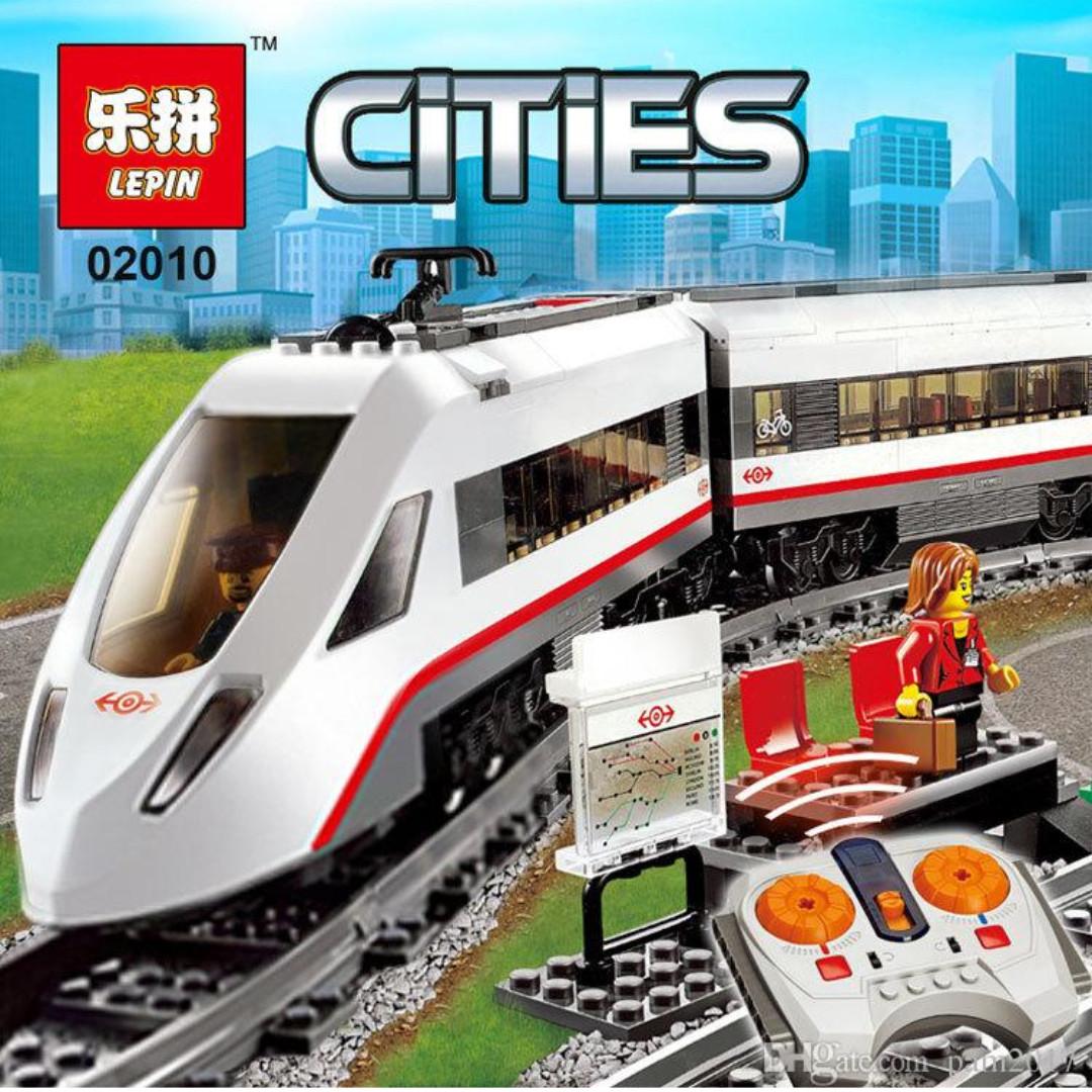 Lepin 02010 High Speed Passenger Train Hobbies Toys Toys
