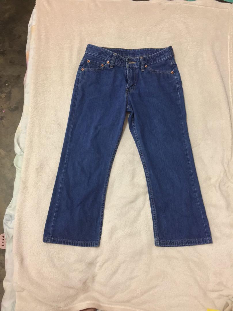 capri levi jeans