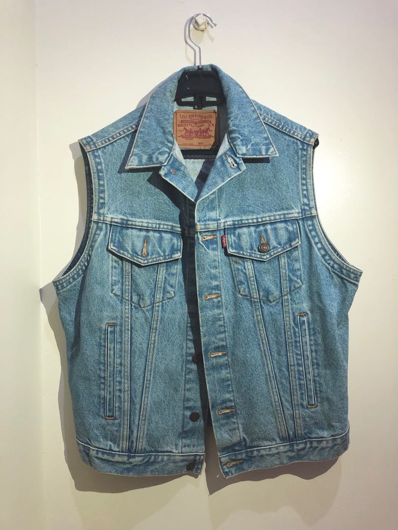 levi vest jacket