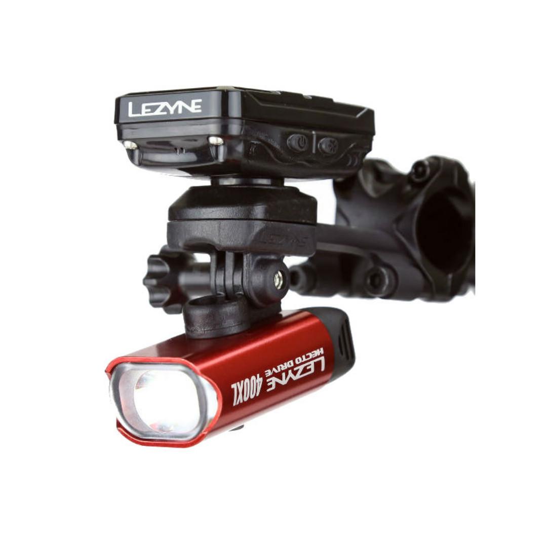bicycle light gopro mount