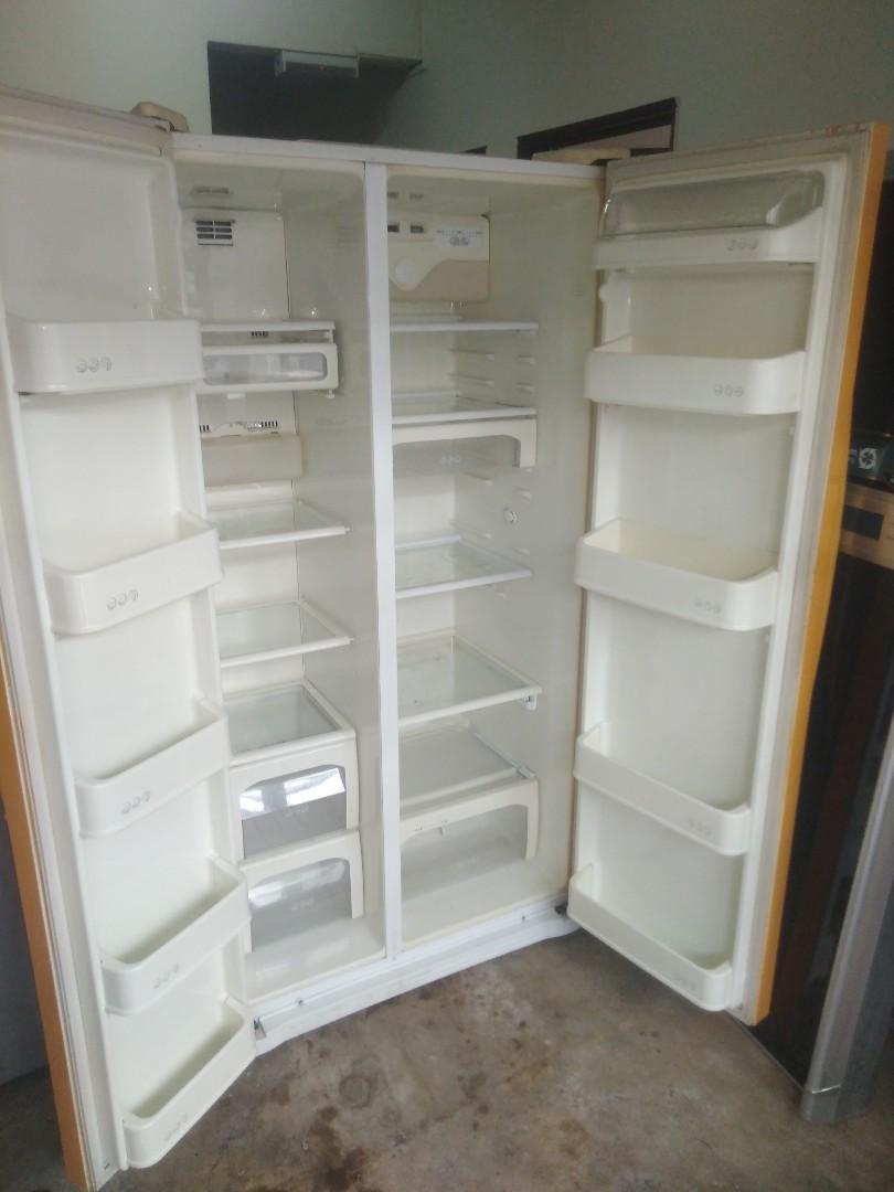 LG Refrigerator side by side, TV & Home Appliances, Kitchen Appliances