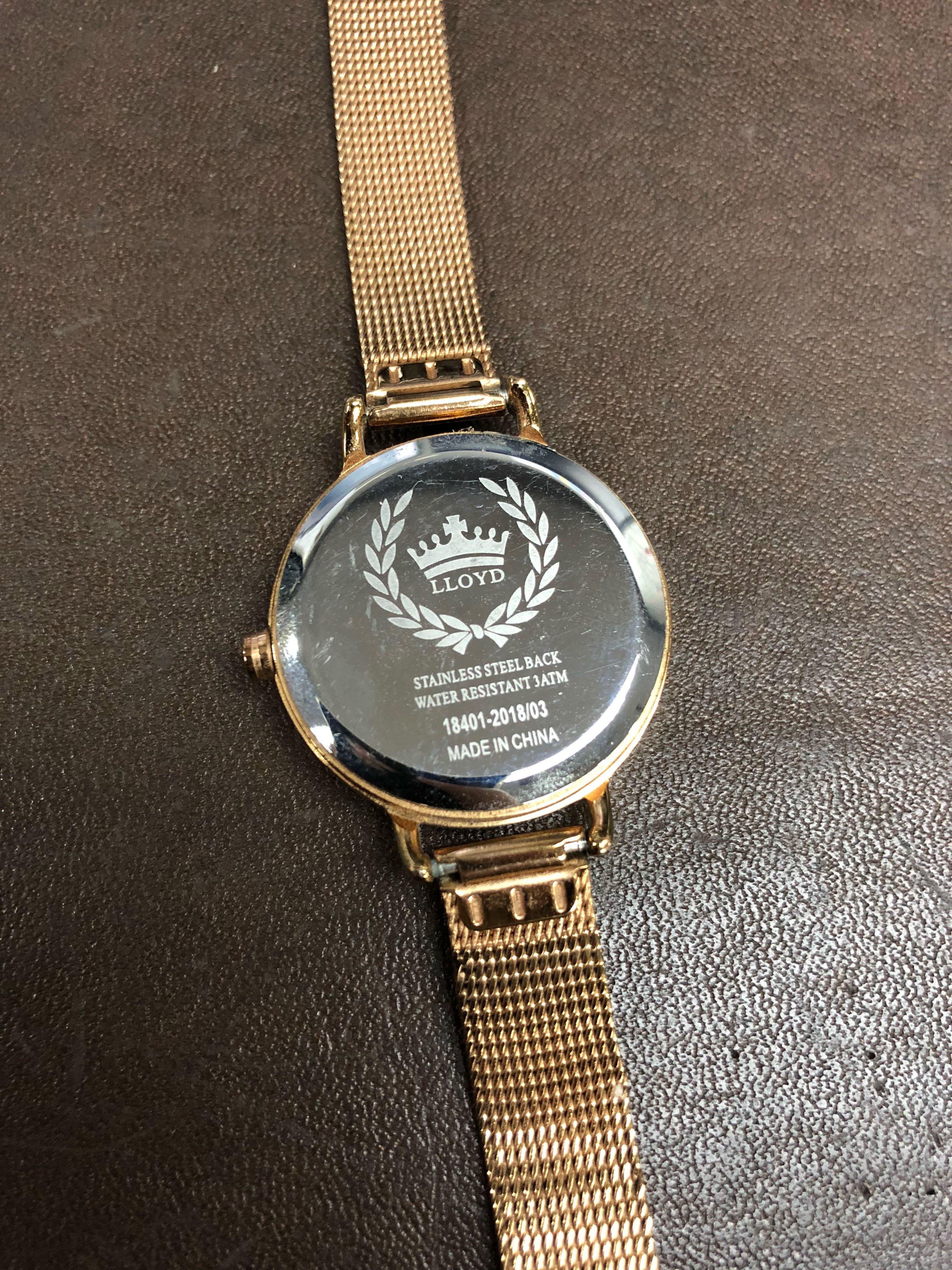 LLOYD Women Watch rose gold Women s Fashion Watches