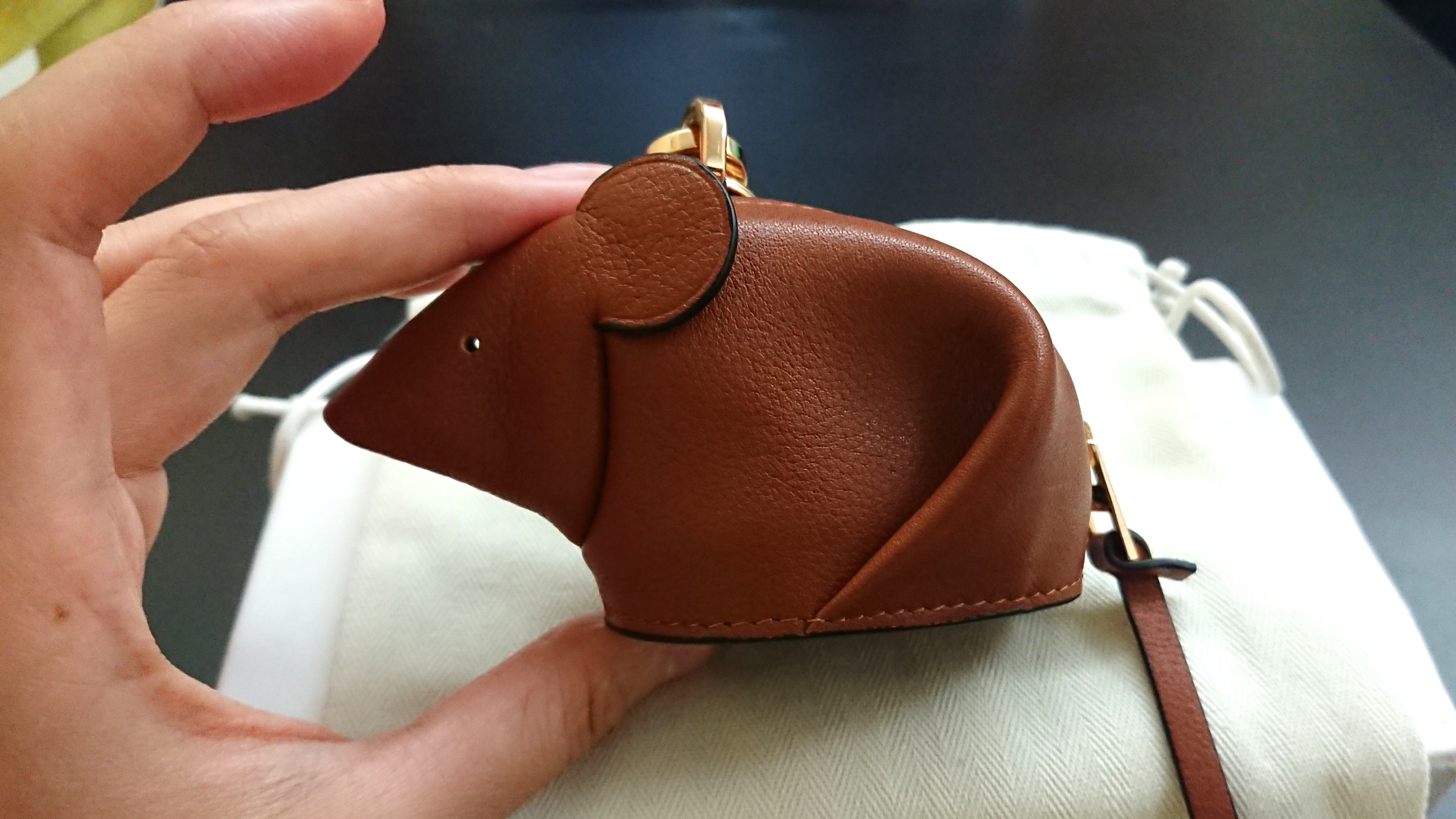 Loewe mouse coin purse Carousell