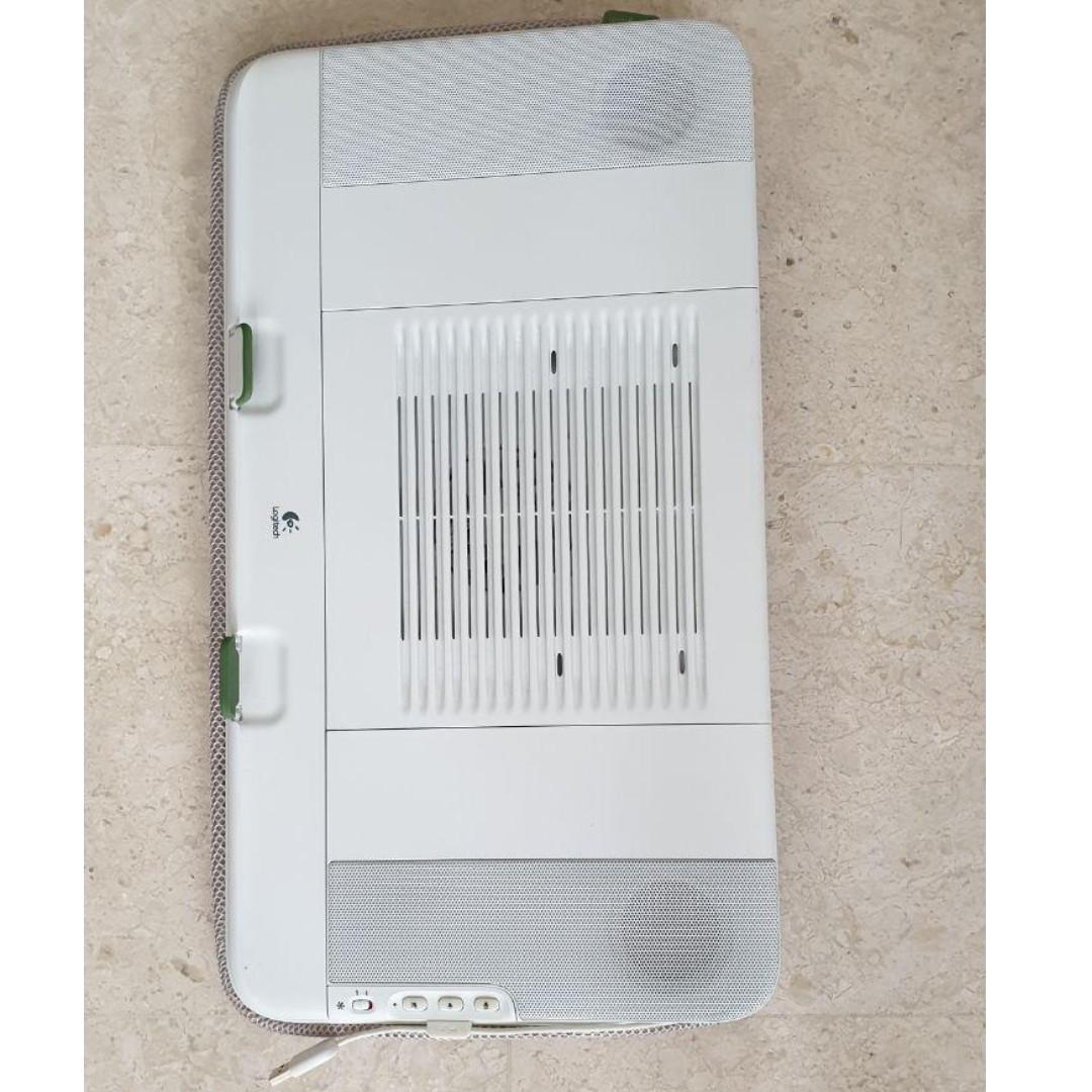 logitech lapdesk n700