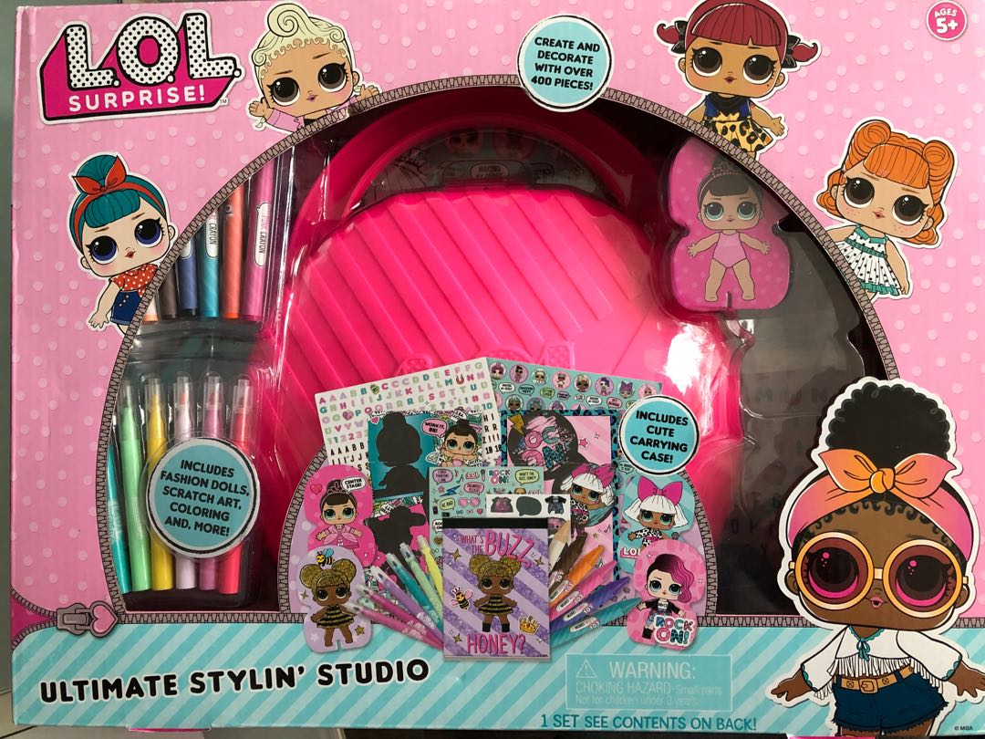 Lol surprise stylin studio outlet