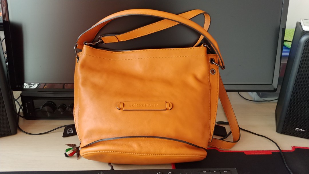 longchamp crossbody tas