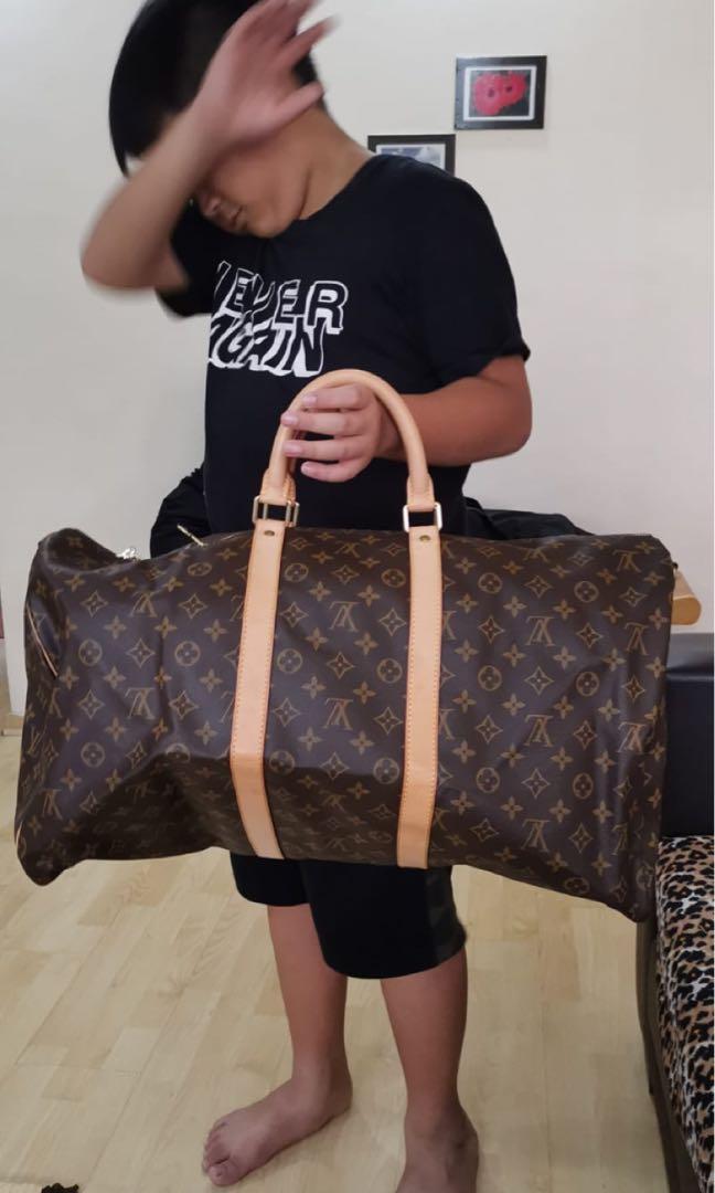 Louis Vuitton hand carry luggage bag