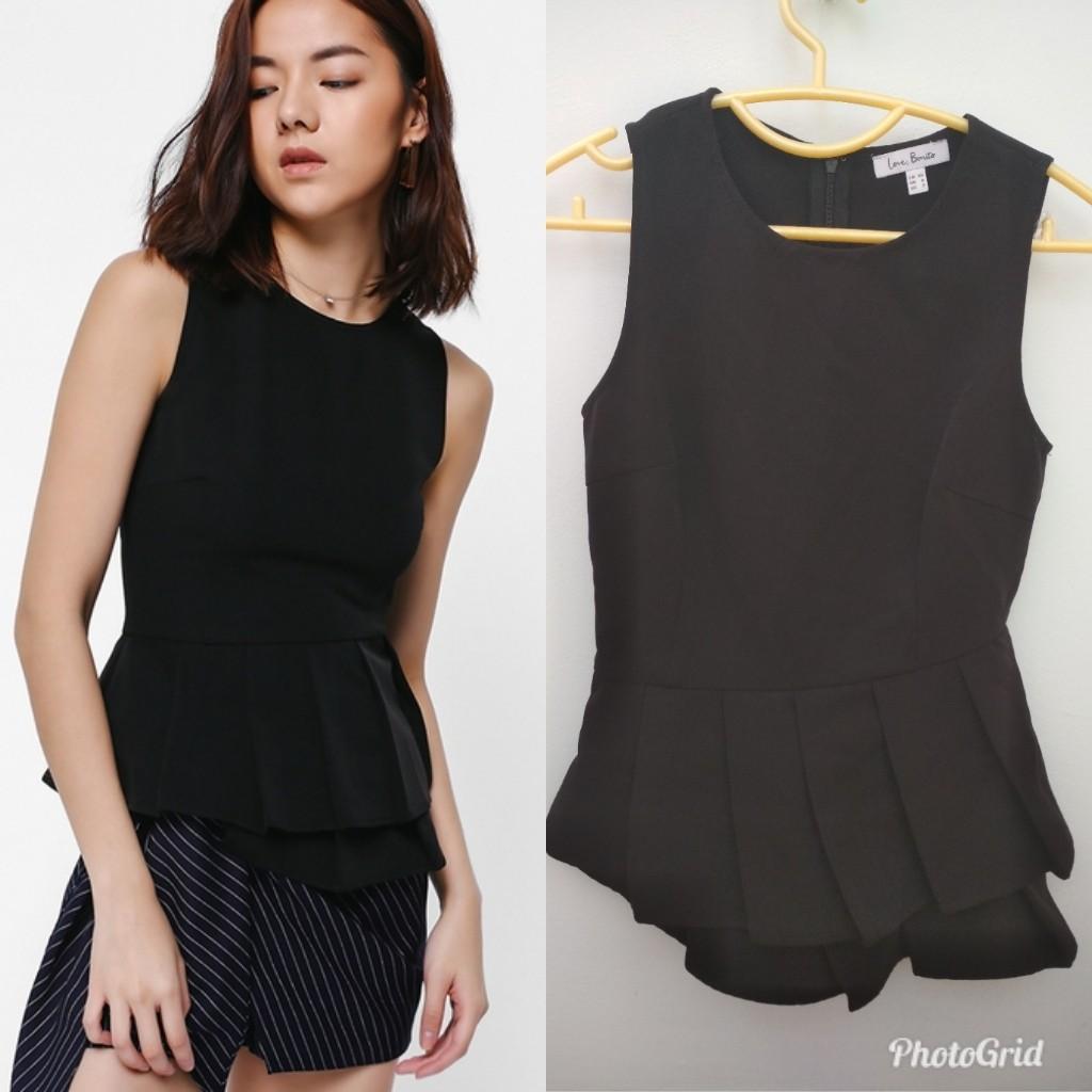 peplum tops near me