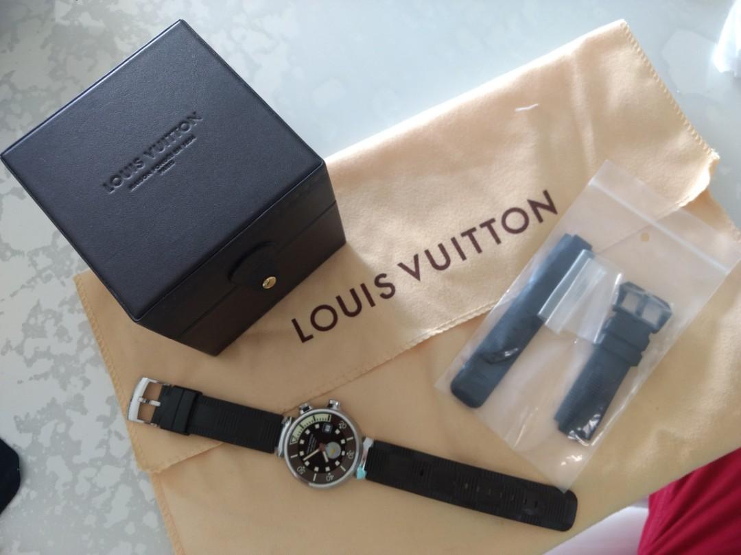 Louis Vuitton - Tambour Diver 300m Automatic - Ref.Q1031 - - Catawiki
