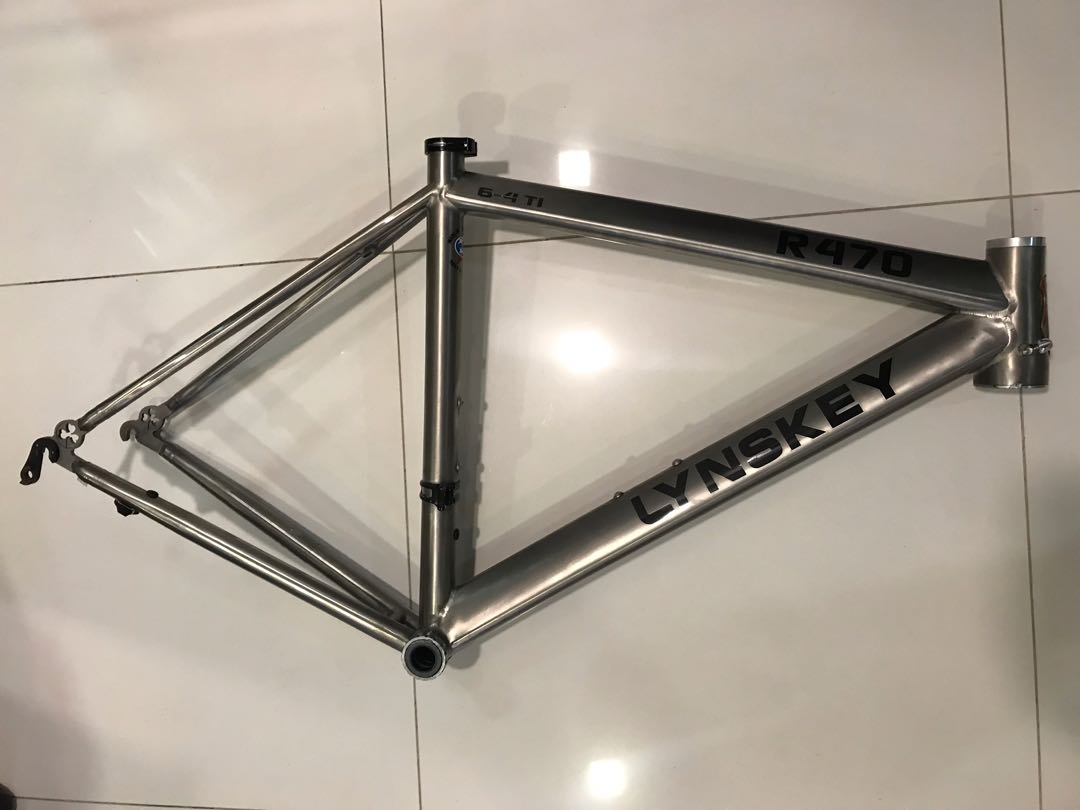 Lynskey r470 shop frame weight