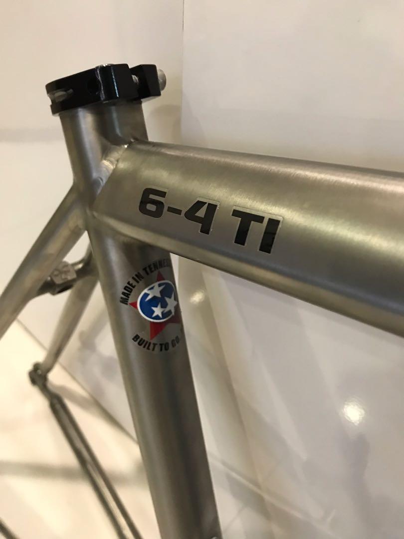Lynskey R470 6 4 Titanium Race Frame Small