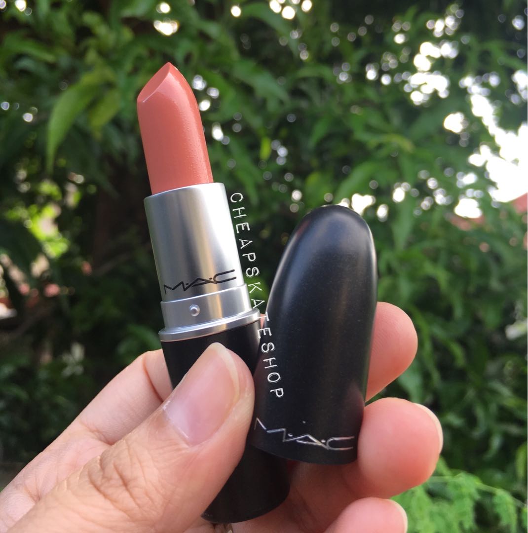 mac pure zen lipstick