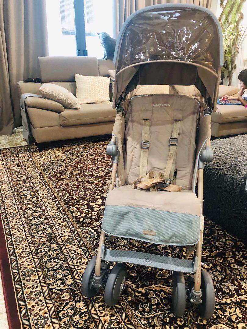 Maclaren Techno XT Stroller 4W 