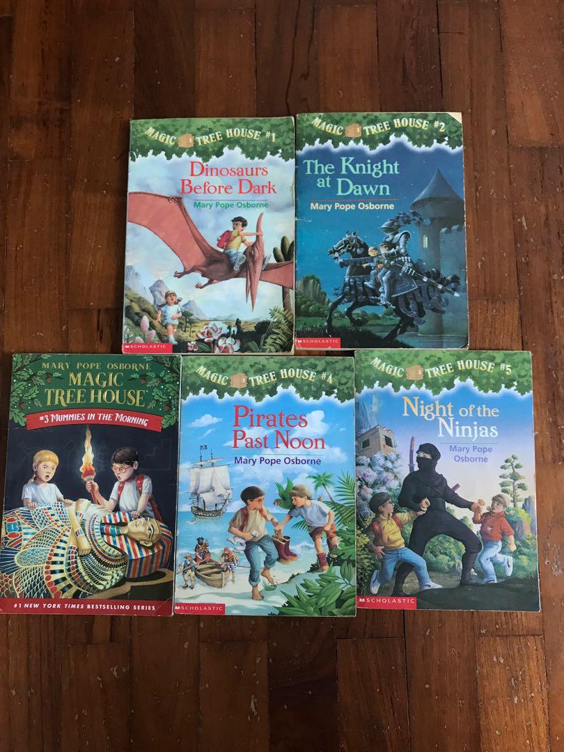 Wallpaper Magic Tree House Books 1 5 Books Stationery Children S Books HD