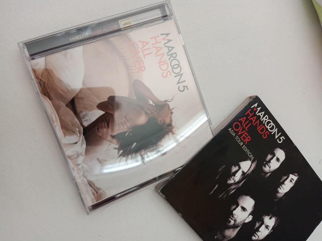 Maroon 5 Hands All Over Philippines Edition Music Media Cd S Dvd S Other Media On Carousell Free music0 прослушиванийобновлён вчера в 22:47. carousell