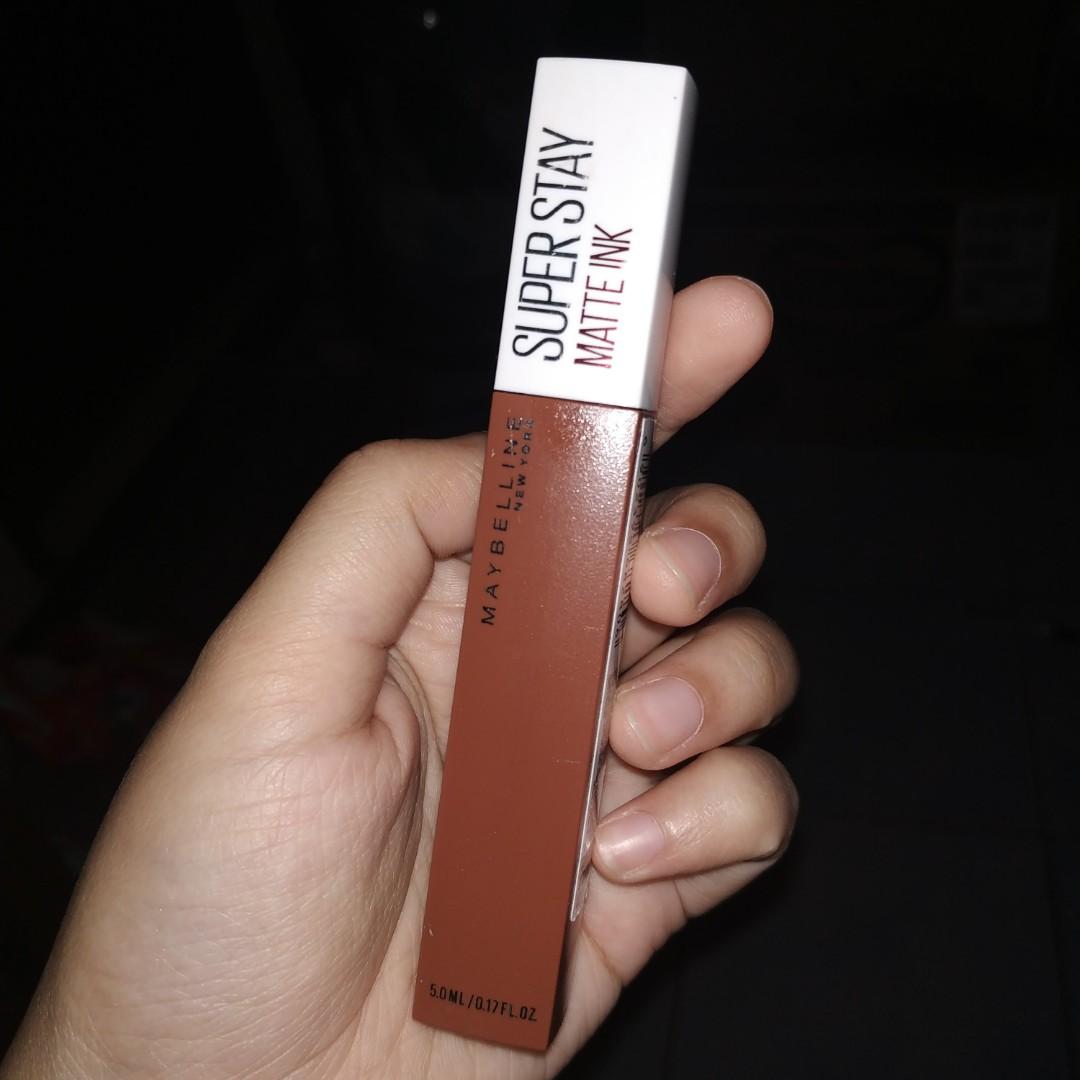Maybelline Super Stay Matte Ink Shade 70 Amazonian Kesehatan Kecantikan Rias Wajah Di Carousell