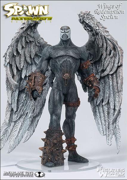 Mcfarlane's Spawn Wings of Redemption 12inch